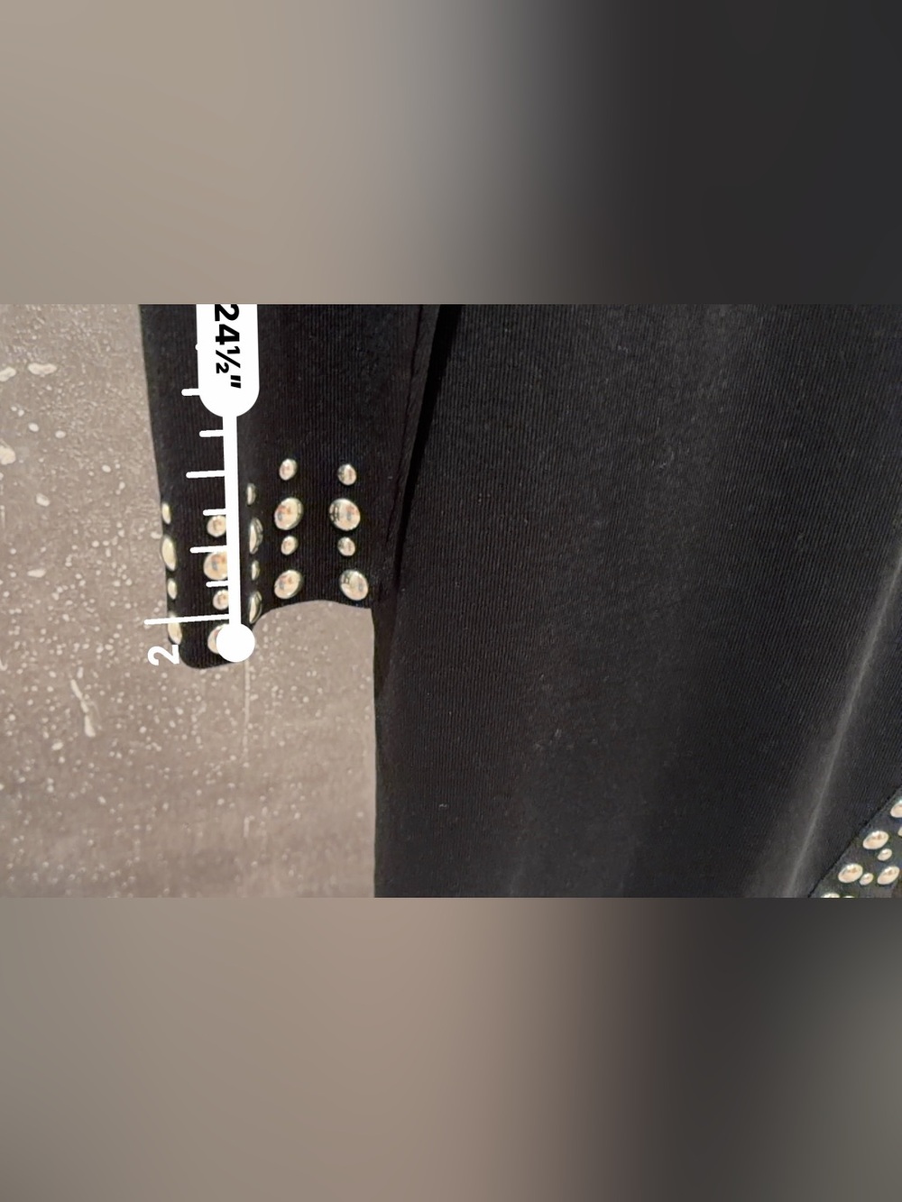 INC International Concepts Black Studded Long Sleeve Dress - NWT - Picture 15 of 15